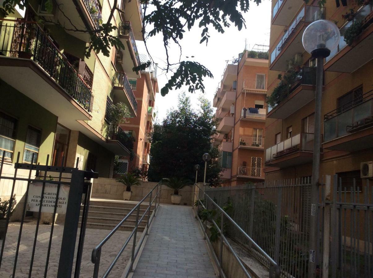 Apartamento Casa Daniele Lido di Ostia Exterior foto